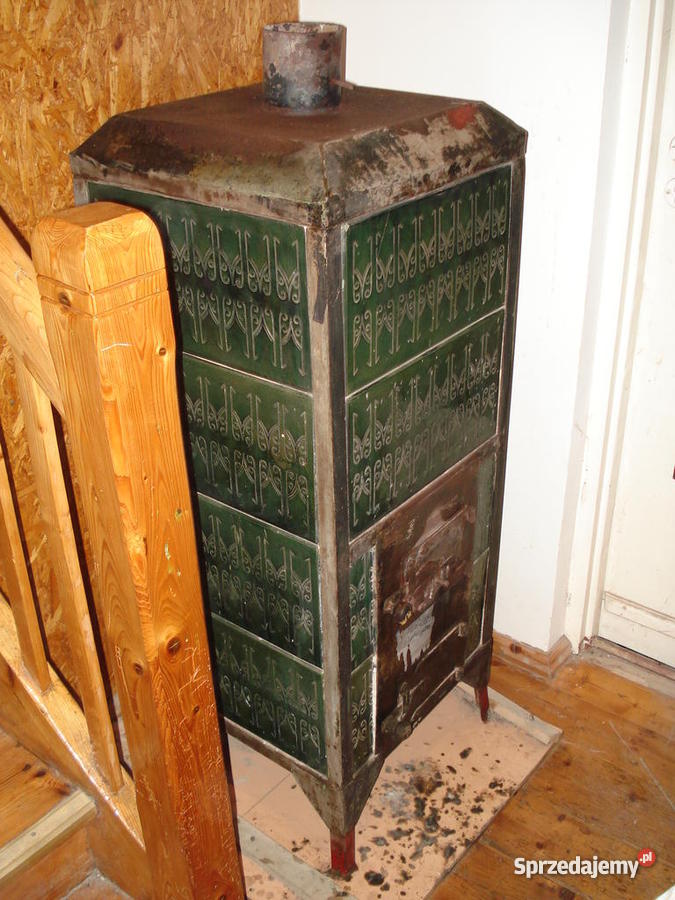 Piec kaflowy poniemiecki Olszyniec