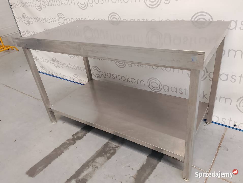 Stół z półką 140x70x85 Wrocław sprzedam