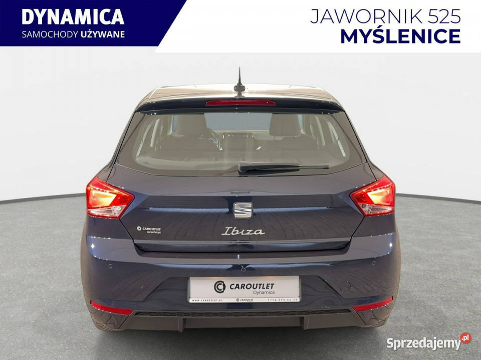 Seat Ibiza VAT 23 Style 10TSI 95 M5 2022 r salon 4/5 małopolskie Myślenice