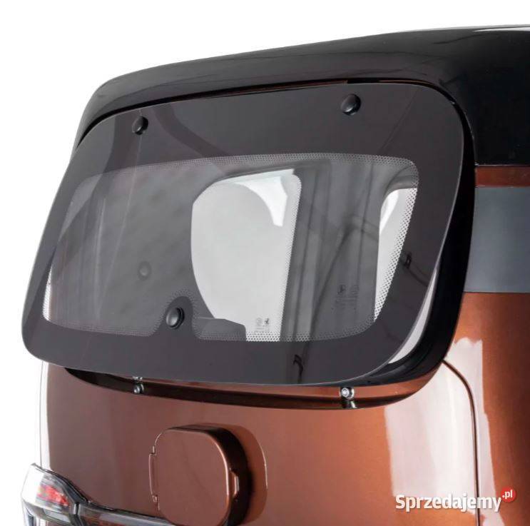 Skuter elektryczny zabudowany z dachem MICRO CAR
