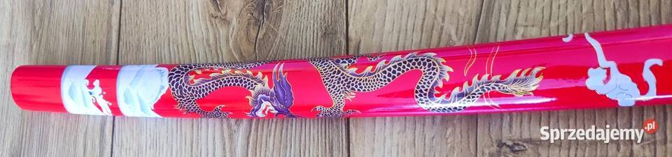 Smocza katana samurajska miecz lubelskie Lublin