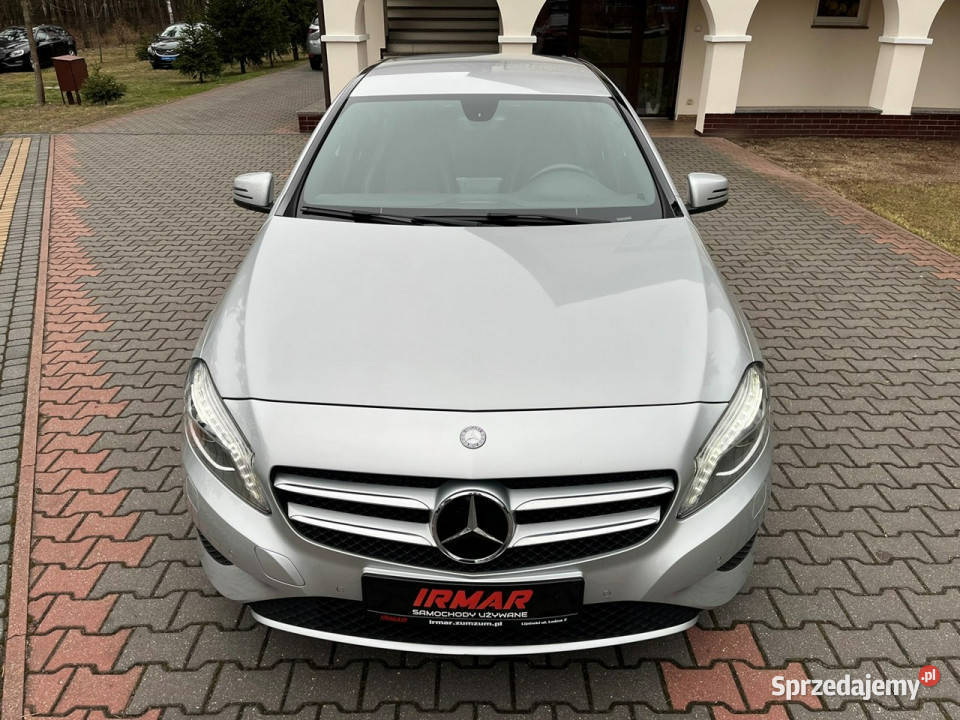 Mercedes A 180 Bixenony Półskóry Czujniki Mercedes-Benz mazowieckie Lipówki