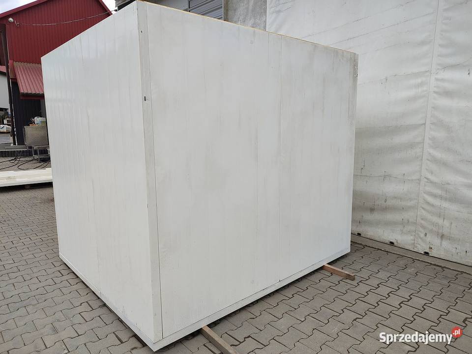 Komora chłodnicza 2450x2100x2160 mm 60mm