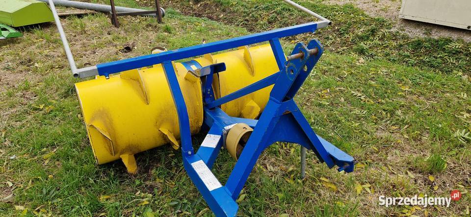 Wał do rozbijania kiszonki Reck do Pryzm Silo lubuskie