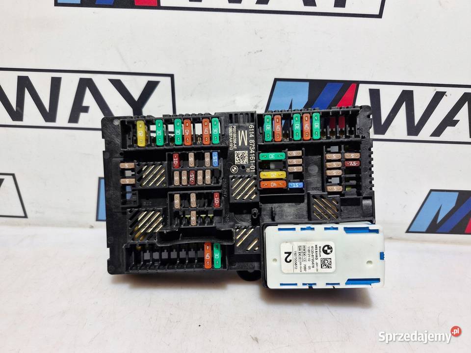 BMW G20 G21 F40 F44 SKRZYNKA BEZPIECZNIKÓW BSI