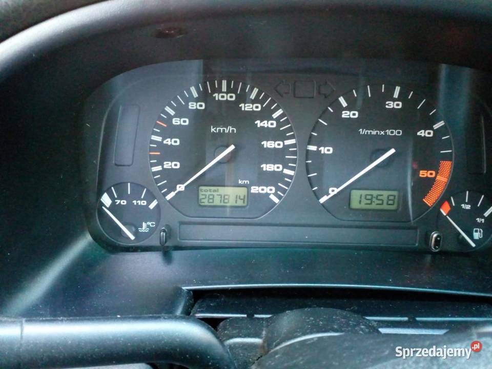 OKAZJA VW POLO III 19 TDI 1999 bogata wersja Kombi