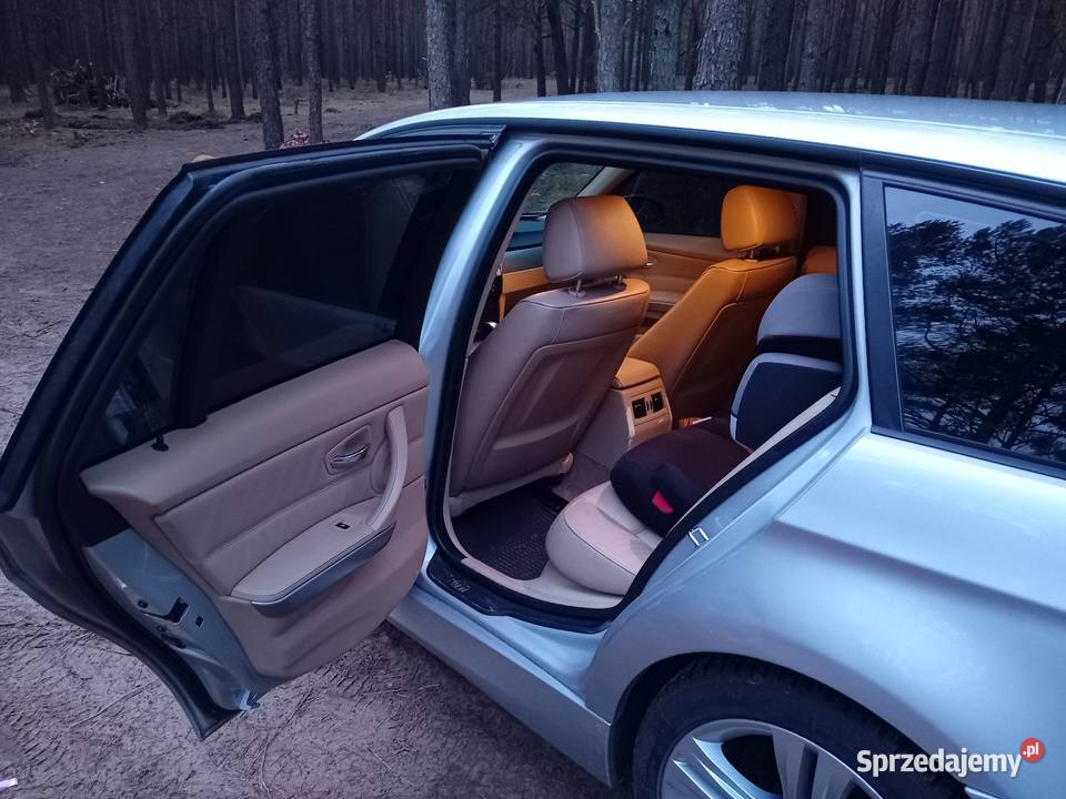 BMW E91 20i 150 LPG automatmpakiet skóra Świecie sprzedam
