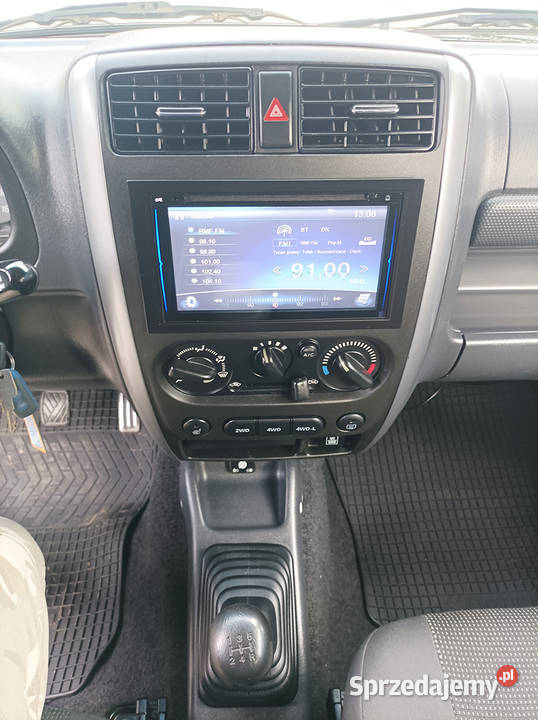 Samochód Suzuki Jimny 2009 Stara Bukówka