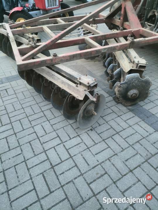 Brona agregat talerzówka Agregaty łódzkie Romanówek