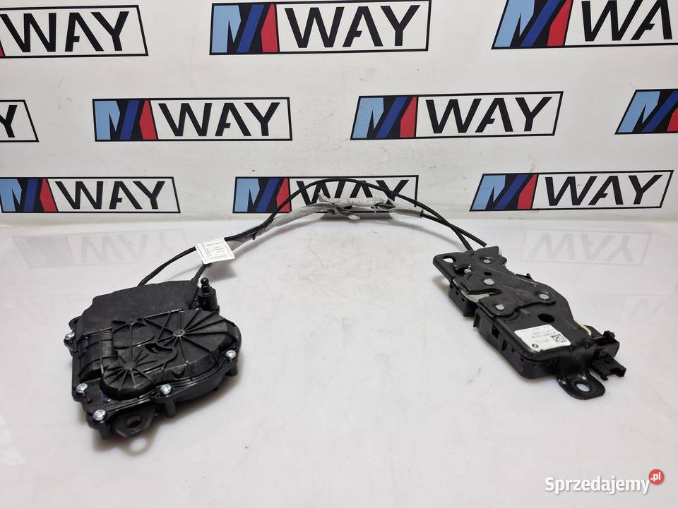 BMW G20 G21 ZAMEK TYLNEJ KLAPY DOCIĄG BAGAŻNIKA