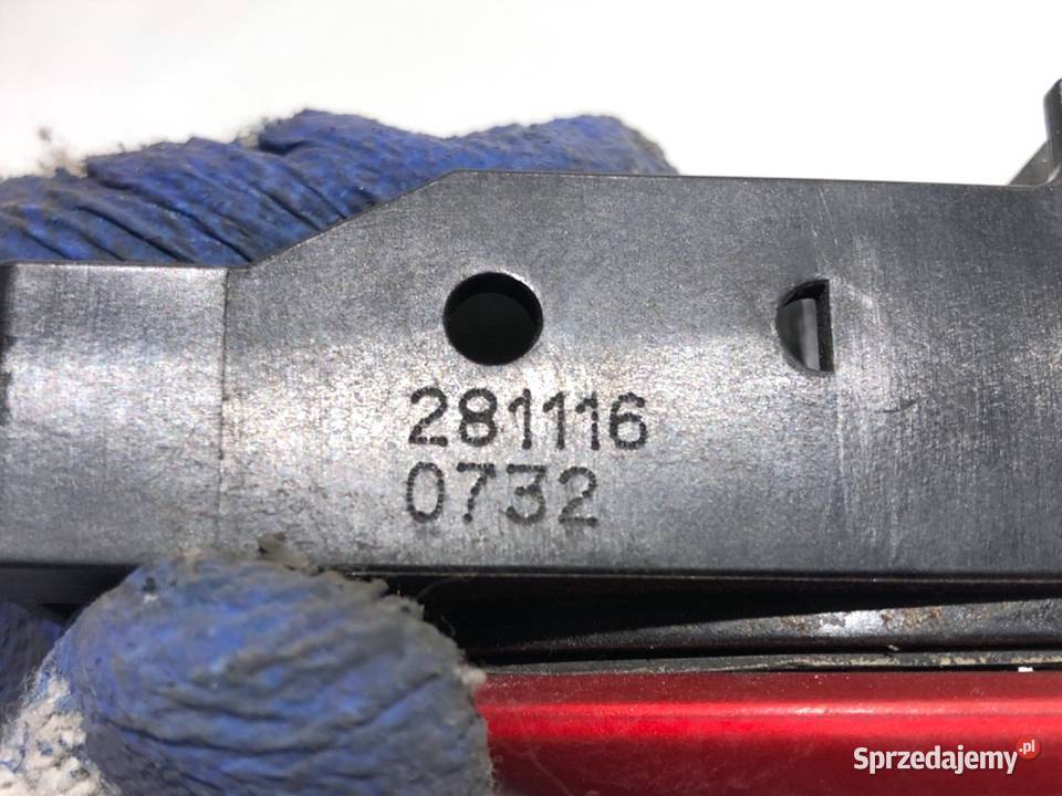 KLAMKA ZEWNĘTRZNA PRAWY TYŁ RENAULT KADJAR SUV