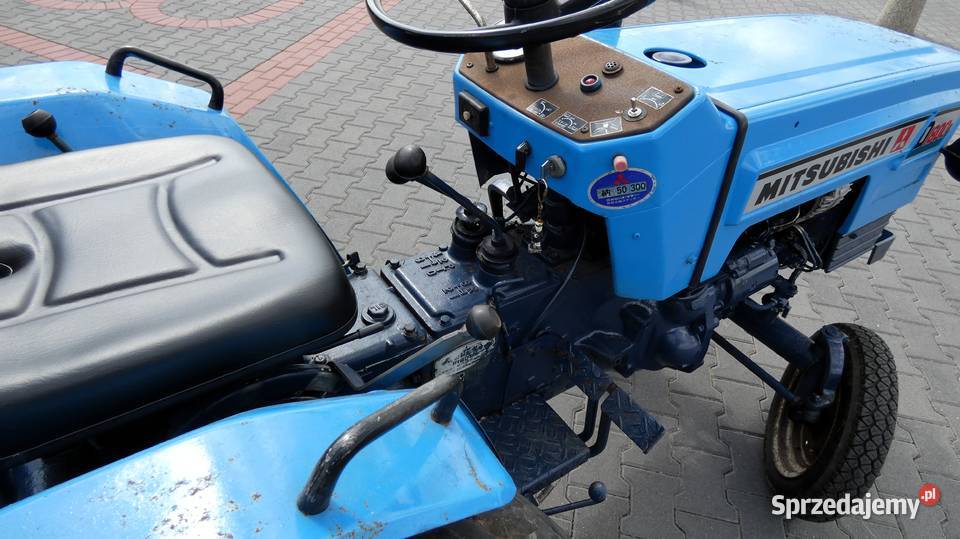 Traktorek Mitsubishi D1800II Diesel 1607045 Świnice Warckie