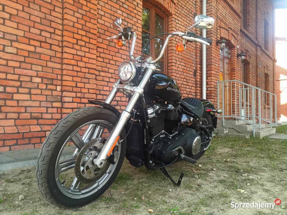Harley Davidson Softail Standard akryl Warszawa