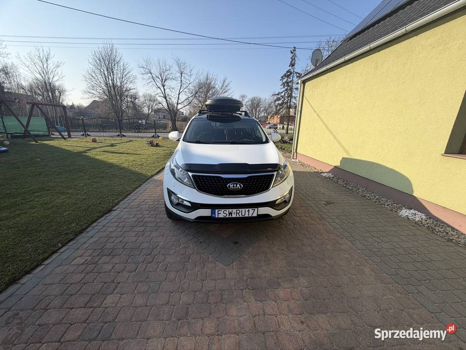 Kia Sportage 17 crdi 2015 Motoryzacja lubuskie Świebodzin