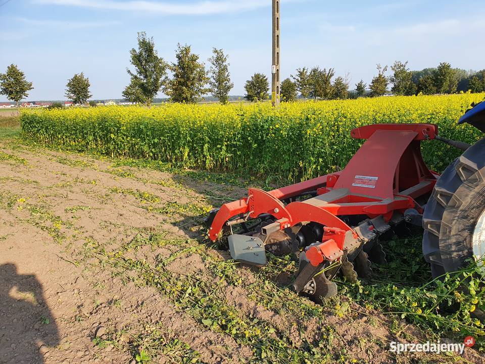 Brona Talerzowa Euro Masz 25m nieuszkodzony