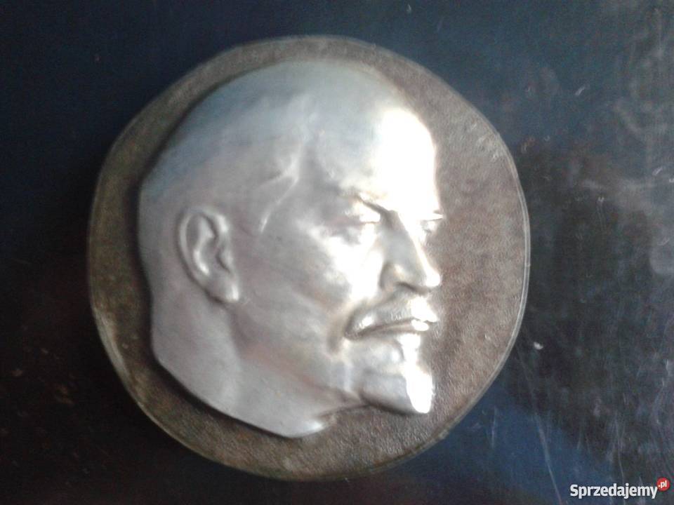 Medal Wlodzimiesz Lenin Skierbieszów