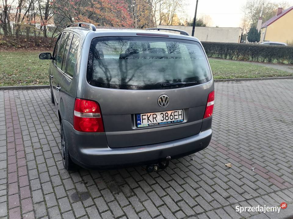 Vw touran 19 tdi Lwówek