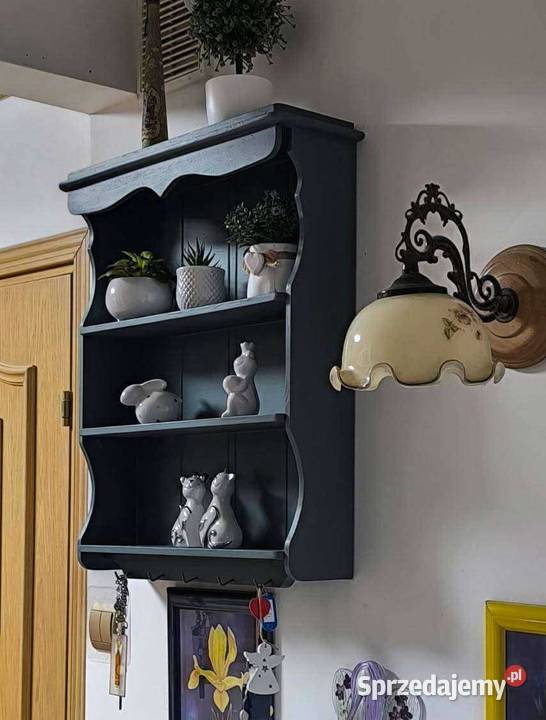 Rustykalne półki kuchenne Błędów