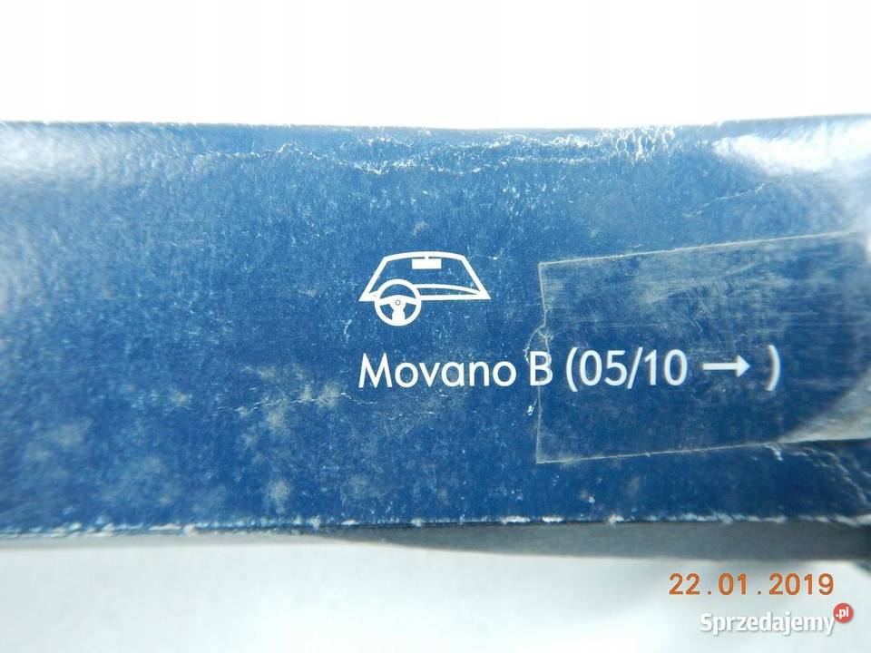PIÓRA WYCIERACZKI OPEL MOVANO B 95507846 Pióra wycieraczek