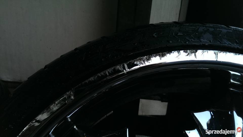 Piękne chromowane felgi 20 firmy CABO 20cale Kraków