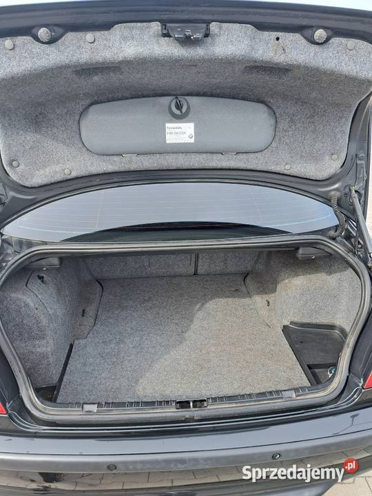 BMW E46 320D AUTOMAT Hrubieszów