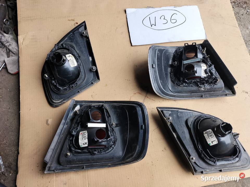 NISSAN PRIMERA P11 LIFT LAMPA TYŁ TYLNA LEWA Kamień-Kolonia
