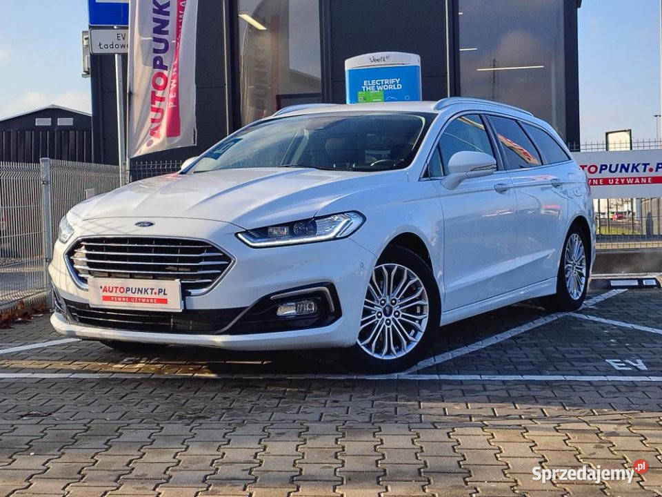 FORD Mondeo 2020r 20 Ecoblue Automat Grzane automatyczna