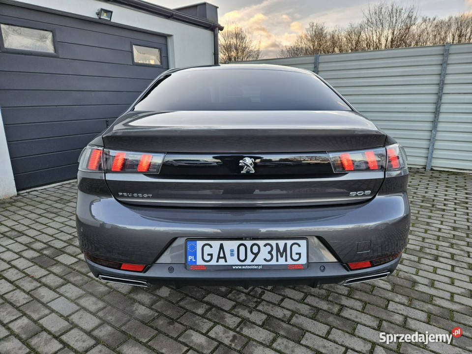Peugeot 508 15 HDi 130 BEZWYPADEK wyposażony pomorskie Gdynia sprzedam