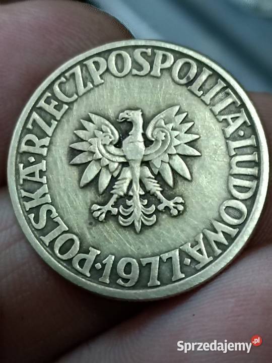 Sprzedam monete 5 zl 1977 bzm Chełm