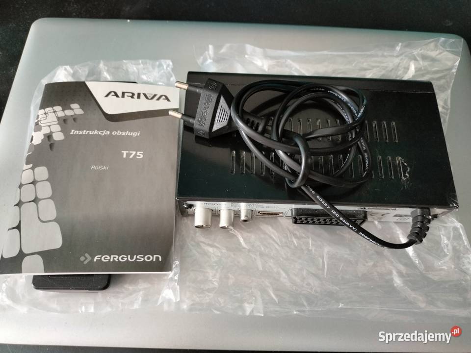 Tuner dekoder DVBT2 Arriva T75 Ferguson sprzedam