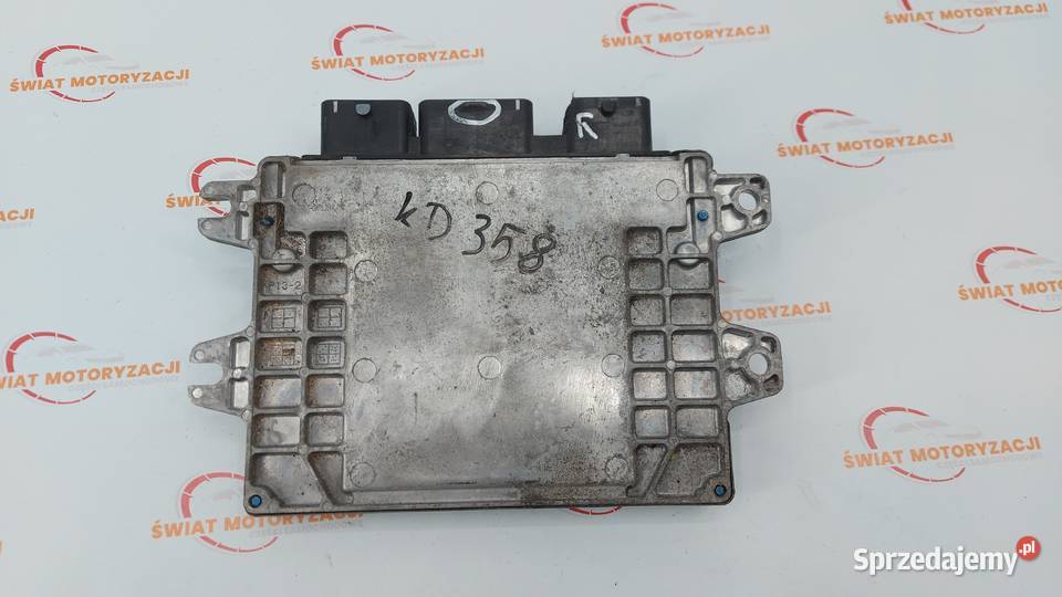 NISSAN QASHQAI 16 komputer sterownik silnika Kielce