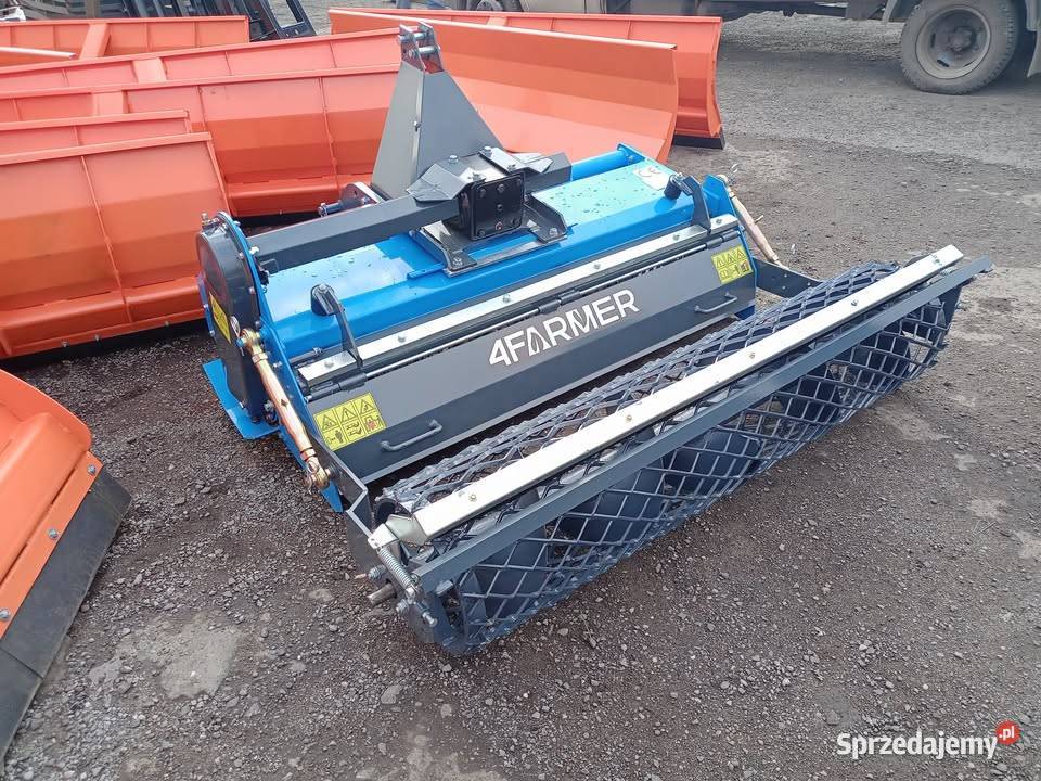 Glebogryzarka separacyjna 4 farmer różne sprzedam