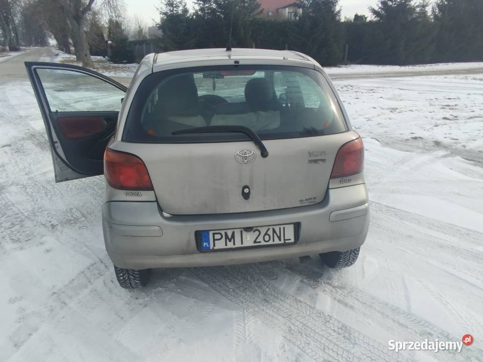 Toyota Yaris elektryczne szyby Yaris wielkopolskie Złotów