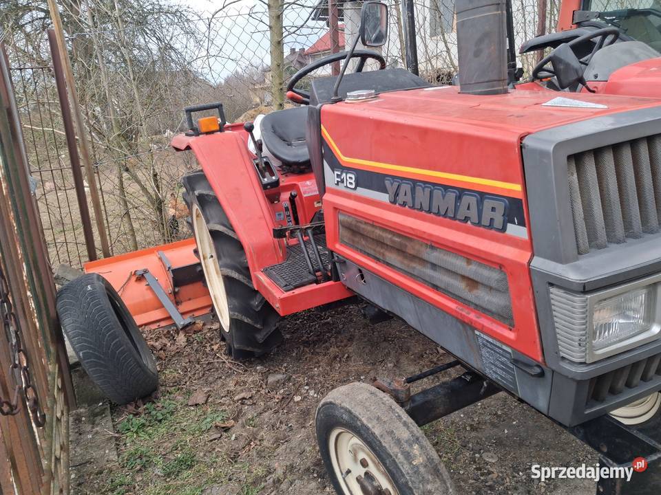 Yanmar F18 2wd Konary