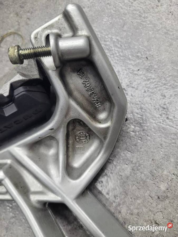 Ducati multistrada 950 1200 1260 podnóżek set Podnóżki i stopki Motoryzacja Nowy Tomyśl