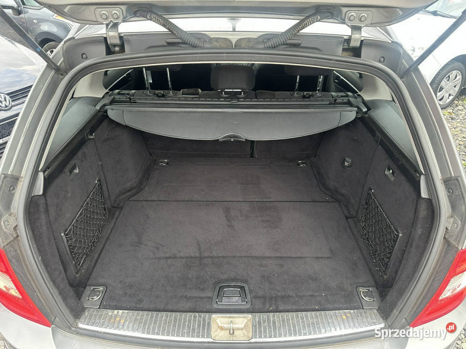 Mercedes C 180 Automat elektryczna klapa podgrz ASR (kontrola trakcji) Wejherowo