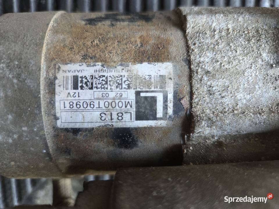 Rozrusznik Mazda 5 18 benzyna mazowieckie Łagów