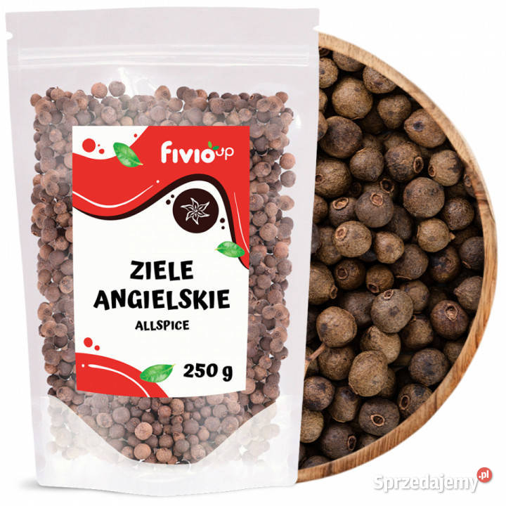 fivio Ziele angielskie ziarno 250 g