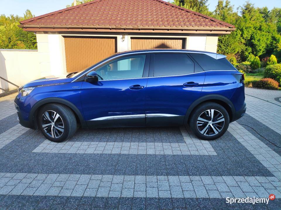 Peugeot 3008 12 130 2019r 3008 Skierniewice