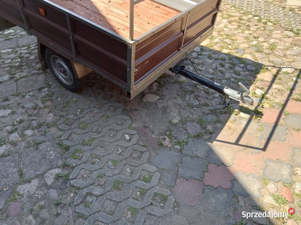 Przyczepka samochodowa lubuskie sprzedam