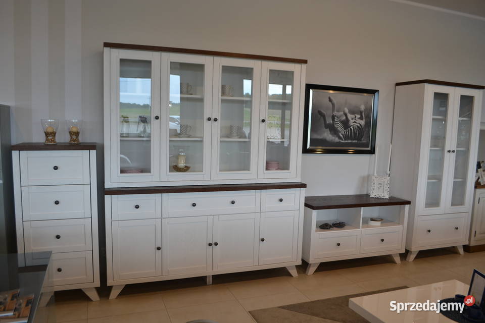 Stylowa drewniana kolekcja Natura II Producent Wrocław