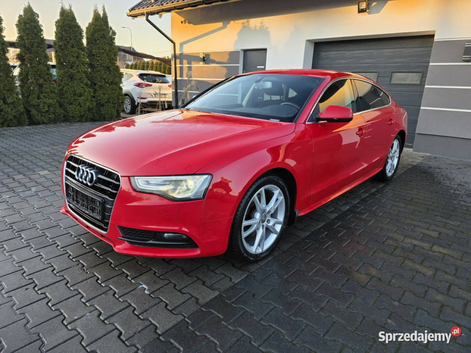 Audi A5 Sportback LIFTmanualledOPŁACONA 8T system Start-Stop Żabno