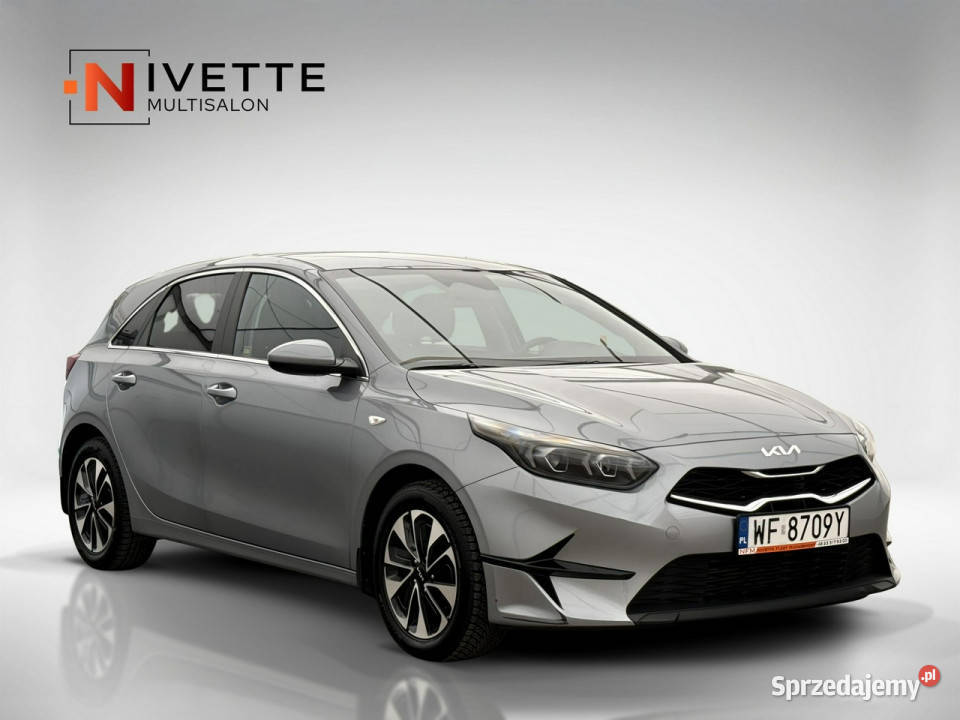 Kia Ceed 15 TGDI140 M Salon Faktura Vat III 2018 czujnik deszczu
