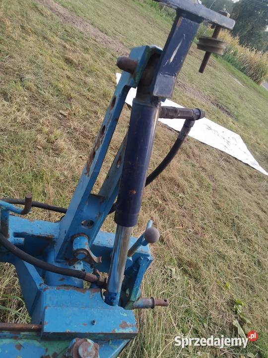 3 skibowy pług obrotowy rabewerk obracany nieuszkodzony lubelskie Lipnica sprzedam