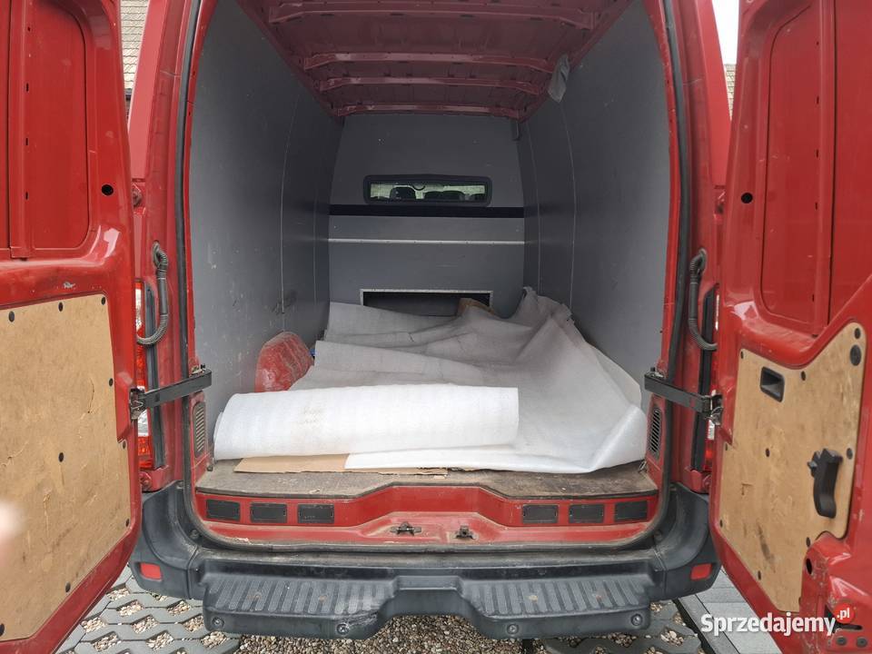Opel Movano 23 163 Diesel Maxi Brygadówka 7Osób śląskie Kłobuck