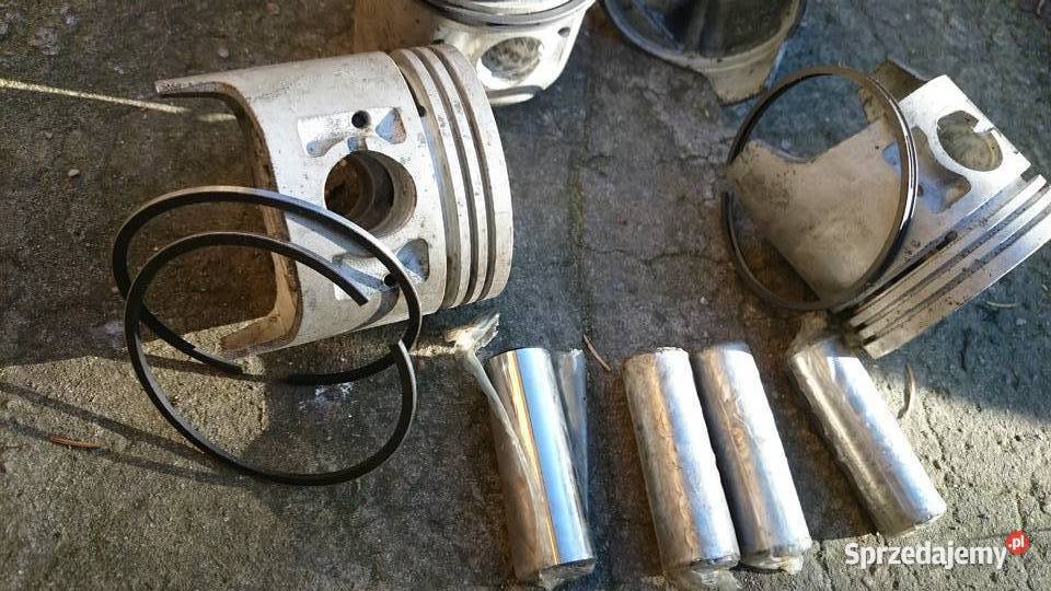 Komplet tłoków Fiat 125 osobowe lubelskie Ryki