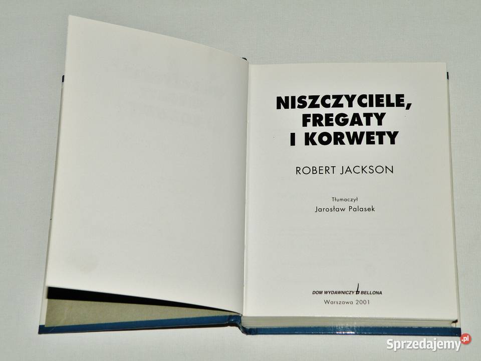 Niszczyciele fregaty i korwety R Jackson Kultura i Rozrywka Bydgoszcz