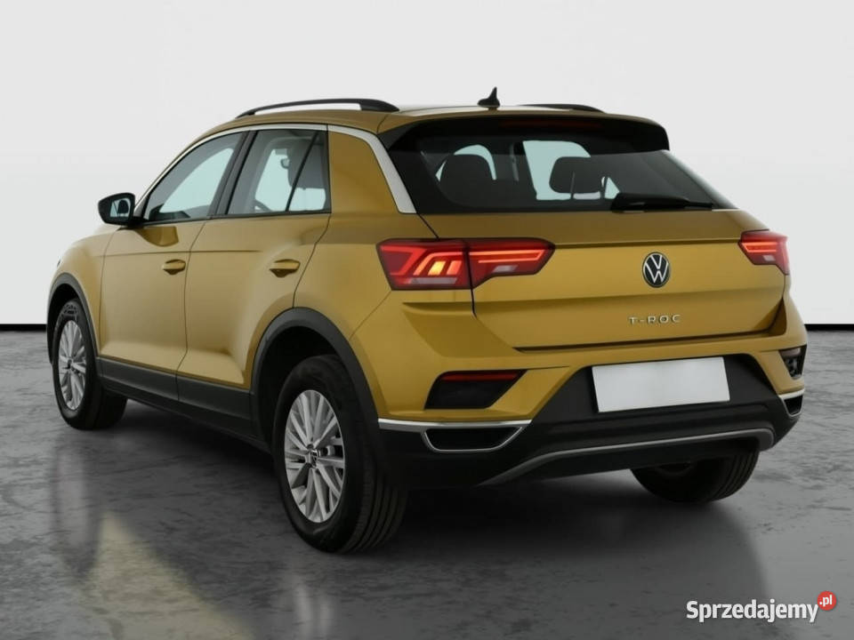 VW TRoc 10 TSI Bielany Wrocławskie