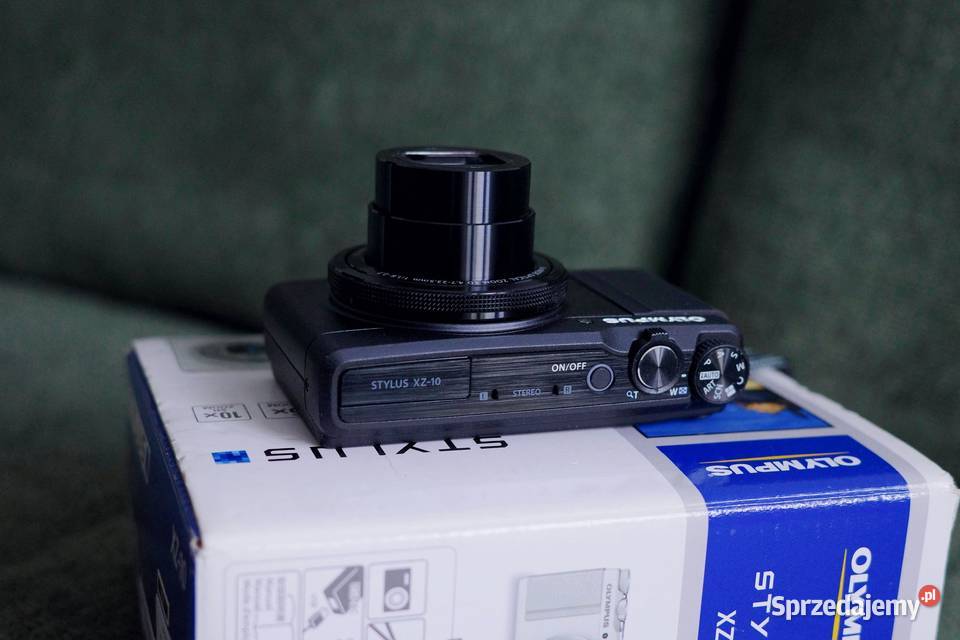 Olympus STYLUS XZ10 12 Mpixf18275x zoom Pabianice sprzedam