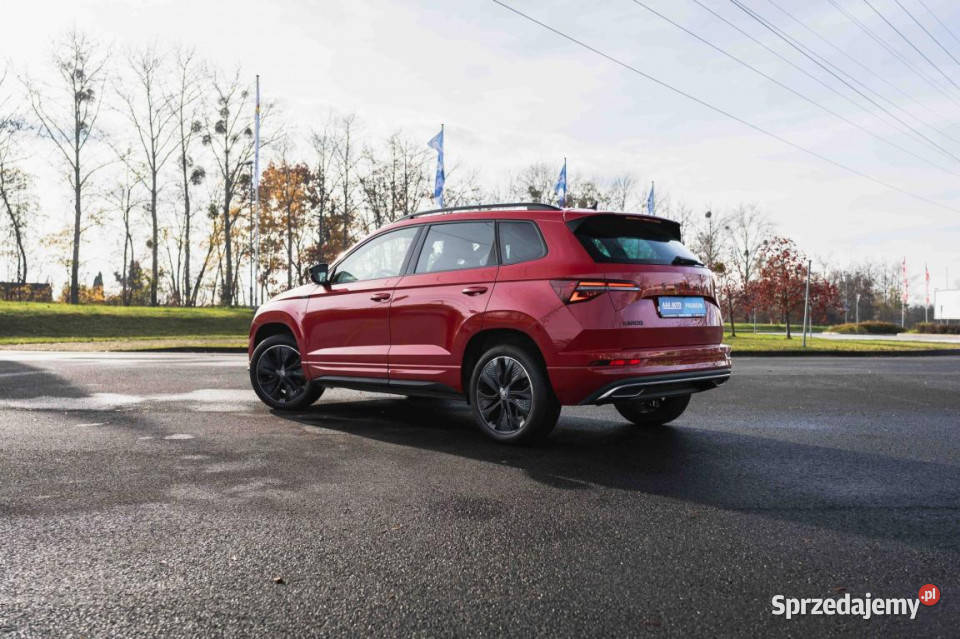 Skoda Karoq 15 TSI śląskie Zabrze
